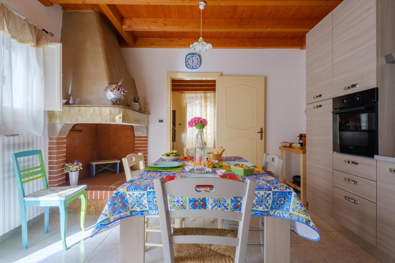 Ferienwohnung Casa Ta Nonna Supersano Exterior foto