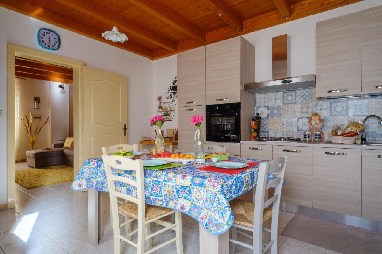 Ferienwohnung Casa Ta Nonna Supersano Exterior foto